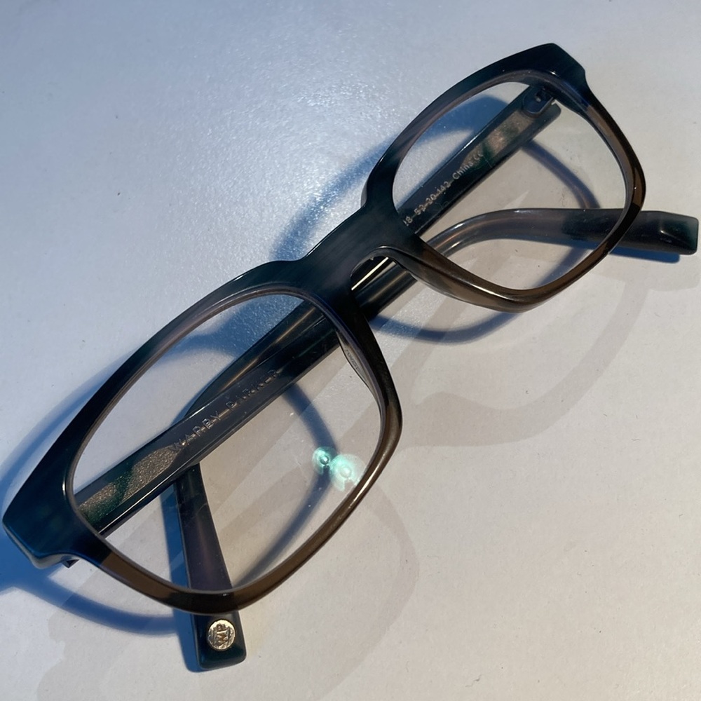 Warby Parker EATON 328 Frames Two Tone Brown 52-20-142
